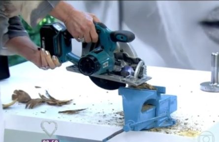 Como NÃO usar uma serra circular