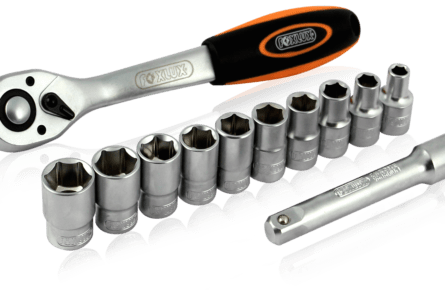 Chave de catraca caseira