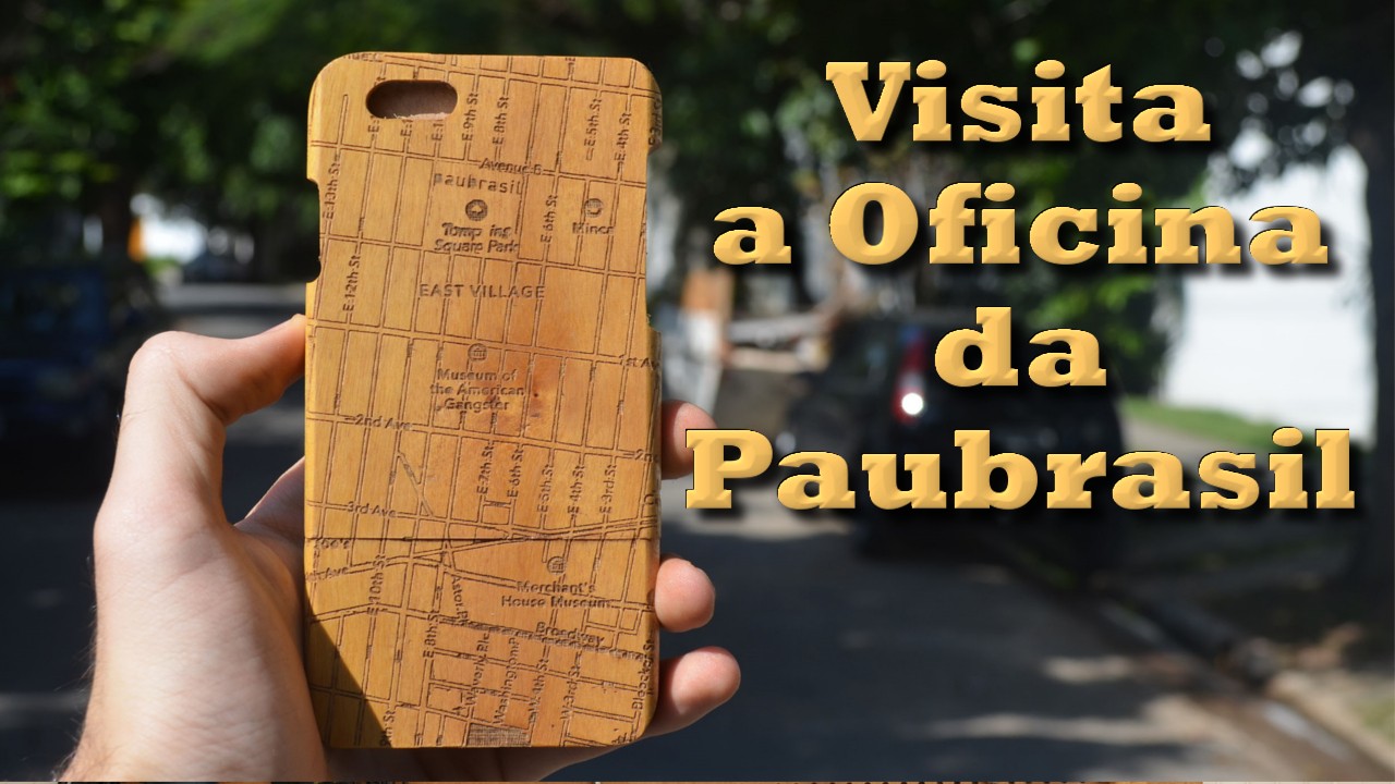 Capinhas de celular em Madeira – Oficina Moderna