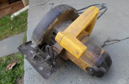 Os perigos da serra circular manual