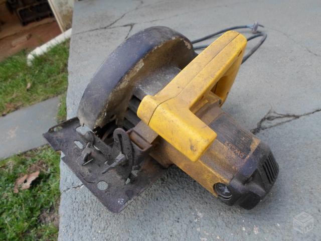 Os perigos da serra circular manual