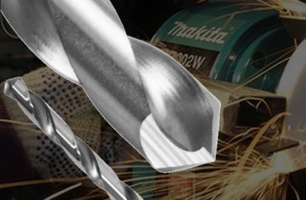 Como afiar broca de aço rápido