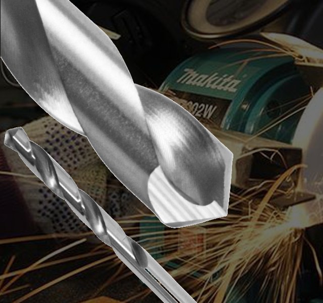 Como afiar broca de aço rápido