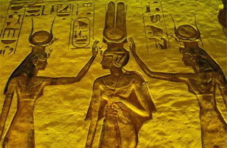 A história do vidro