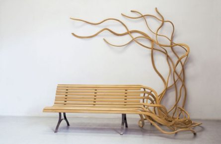 Móveis esculturais de Pablo Reinoso