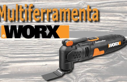 Sonicrafter a multiferramenta da Worx