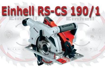 Serra Circular Einhell 190/1 – Review
