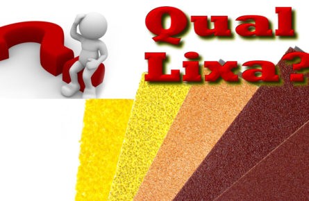 Ordem correta dos grãos para um bom lixamento