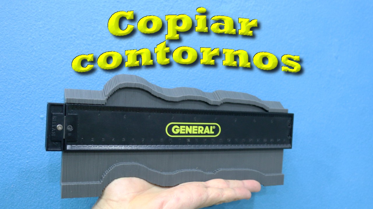 Gabarito para copiar contornos
