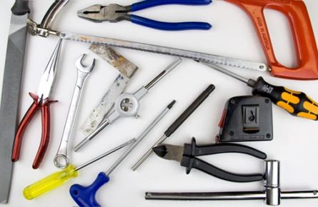 Kit básico de ferramentas para se ter em casa