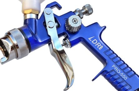 Pistola HVLP LDR Pro-550 – Review