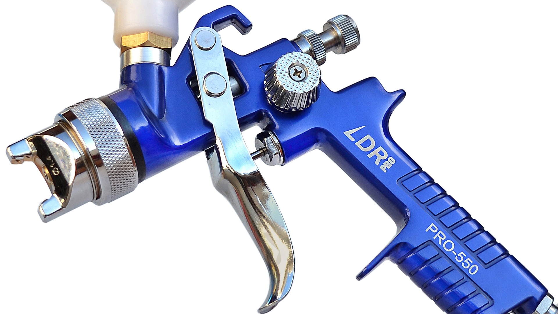 Pistola HVLP LDR Pro-550 – Review