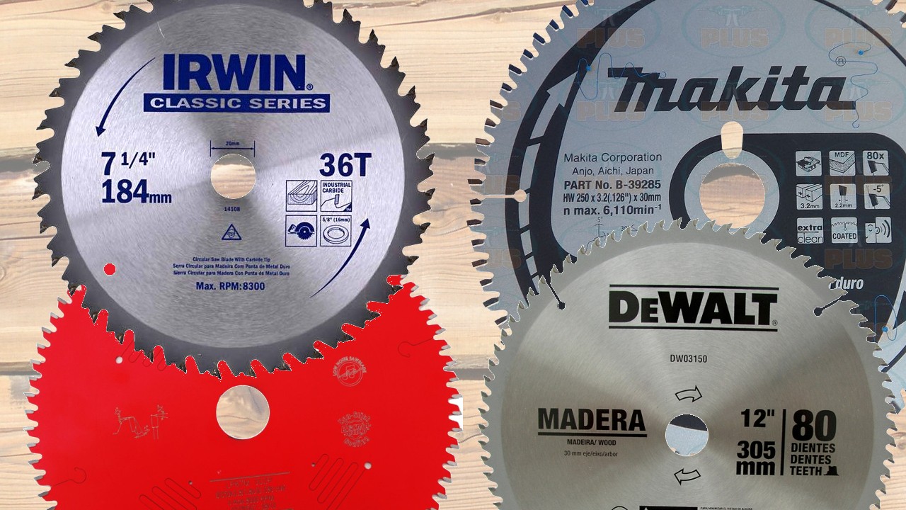 Como é feito uma lamina de serra circular