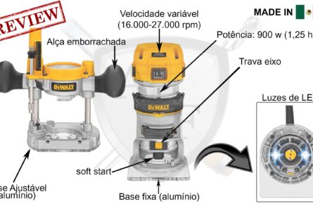 Tupia Dewalt DWP611PK – Review