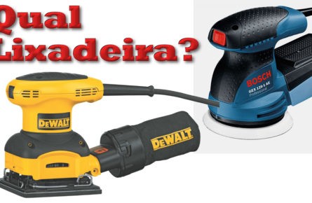Qual lixadeira comprar? Orbital ou Roto orbital?
