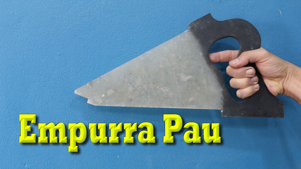 Empurra pau em fibra de vidro