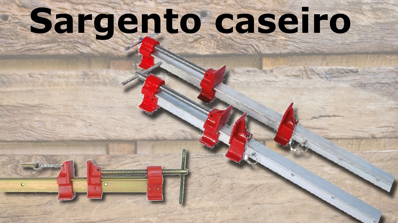 Sargento Marceneiro – Veja como fazer o seu