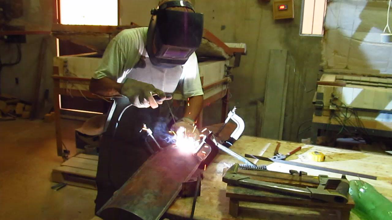 Curso de solda elétrica – Aprendendo a soldar