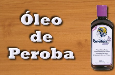 Óleo de Peroba