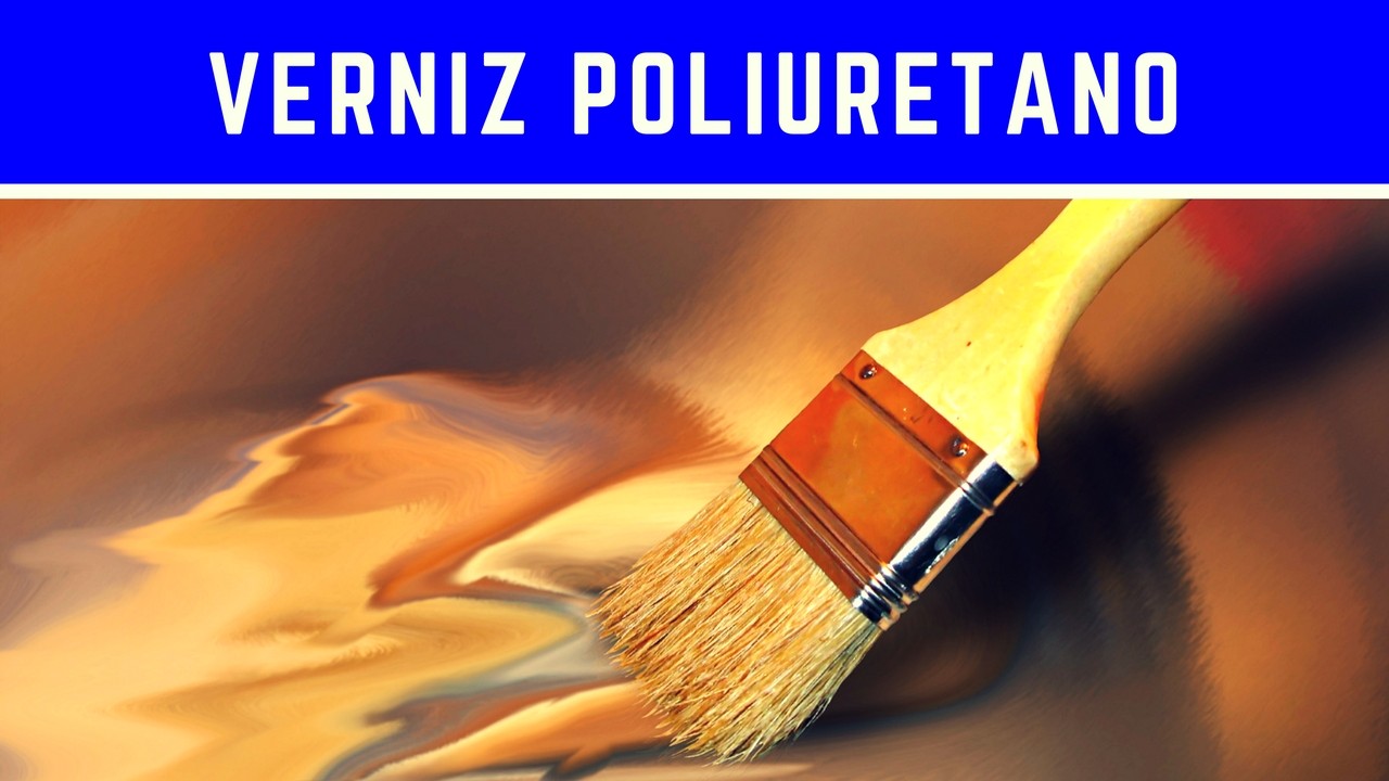 Acabamento em móveis com Verniz PU