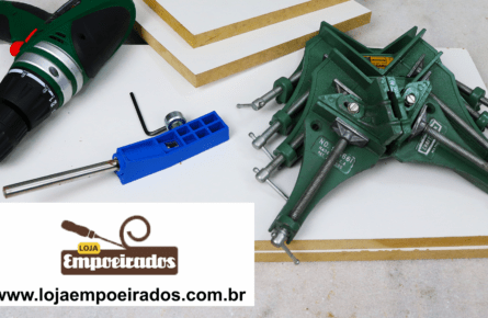 Kreg Jig – gabarito de furação pocket hole
