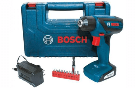 Parafusadeira  Bosch GSR 1000 Smart de 12 v – Review