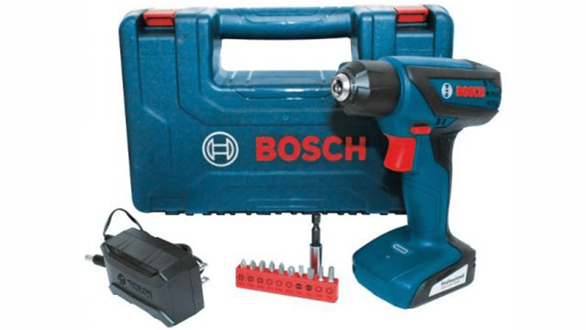 Parafusadeira  Bosch GSR 1000 Smart de 12 v – Review