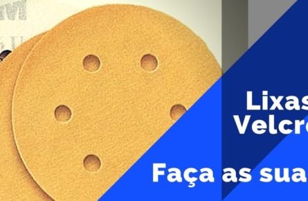 Como fabricar lixas velcro
