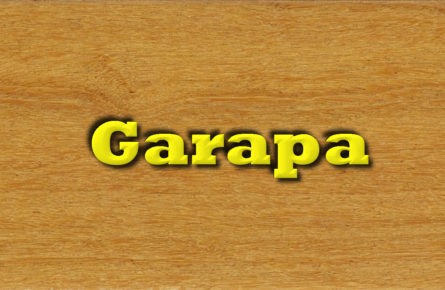 Garapa ou Garapeira