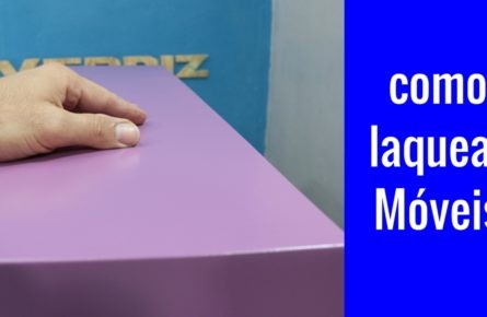 Como fazer pintura laca – aula completa