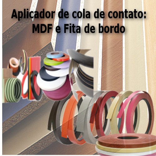 Aplicadores de cola de contato