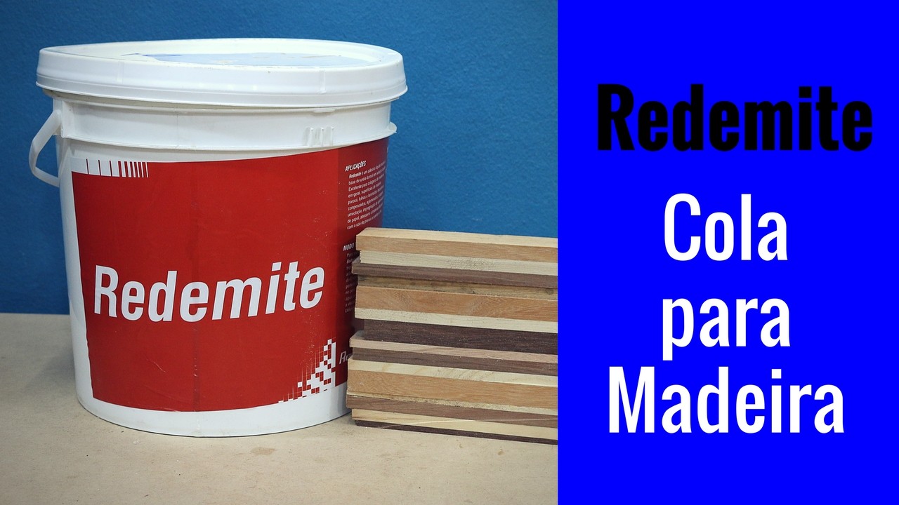 Cola Redemite – Cola para madeira