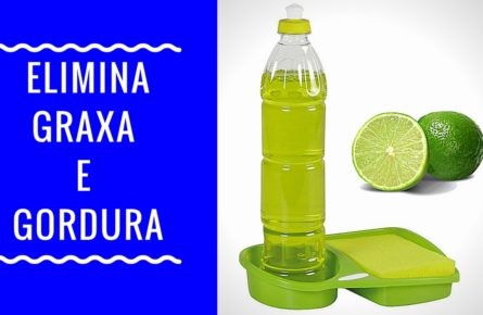 Desengraxante caseiro da oficina a cozinha