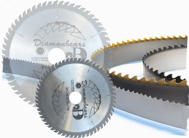 Como é fabricado uma lamina de serra circular