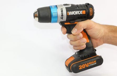 Parafusadeira e Furadeira Worx AI –  WX178 – Review