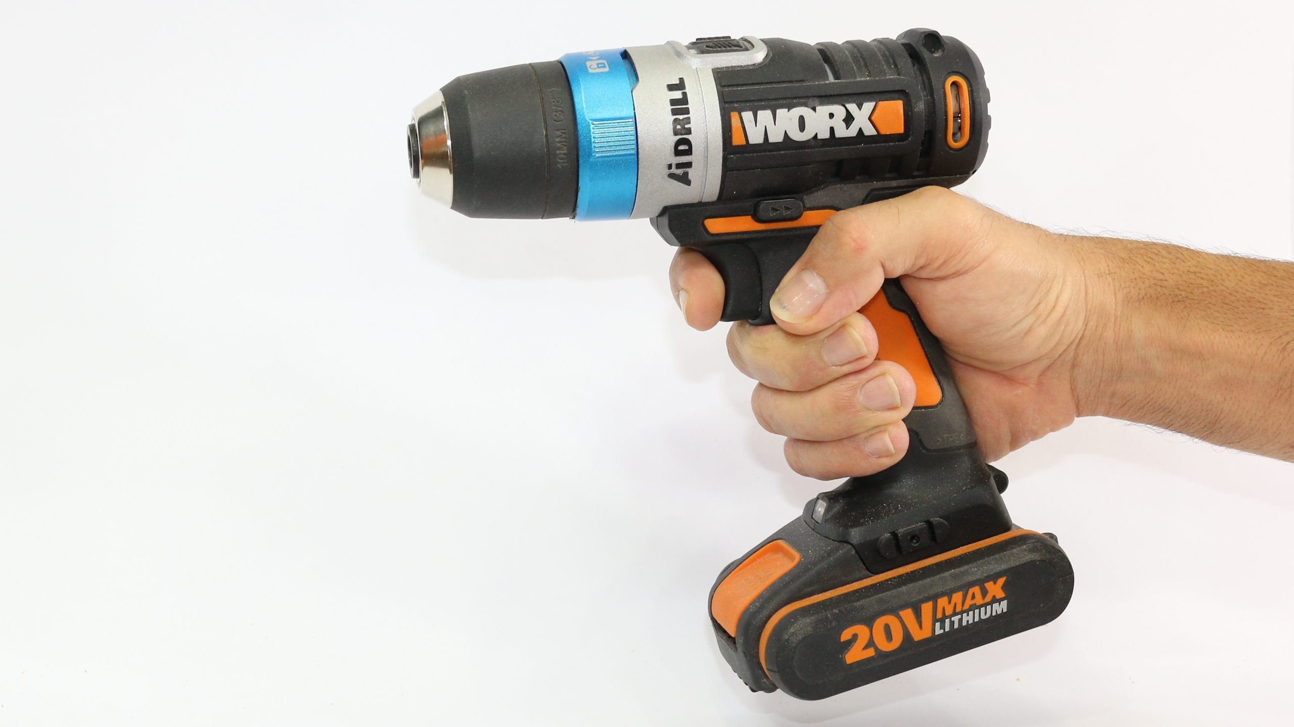 Parafusadeira e Furadeira Worx AI –  WX178 – Review