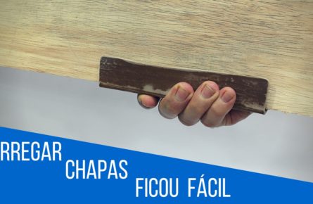 Carregador de chapas – Faça e simplifique sua vida