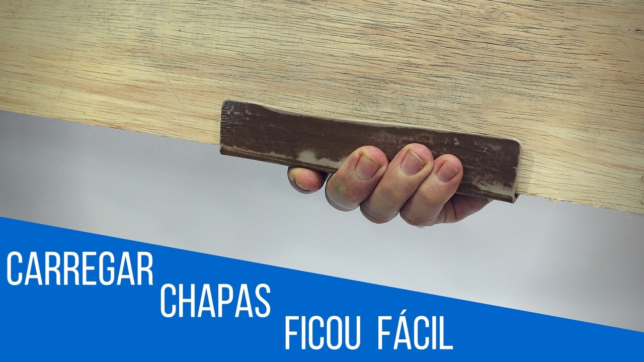 Carregador de chapas – Faça e simplifique sua vida