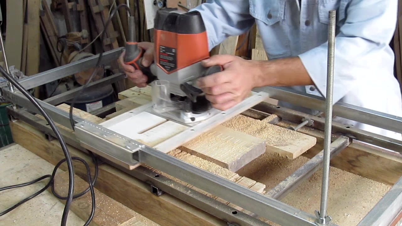 Plaina desengrosso com tupia