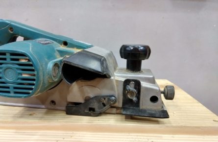 Função oculta da plaina elétrica