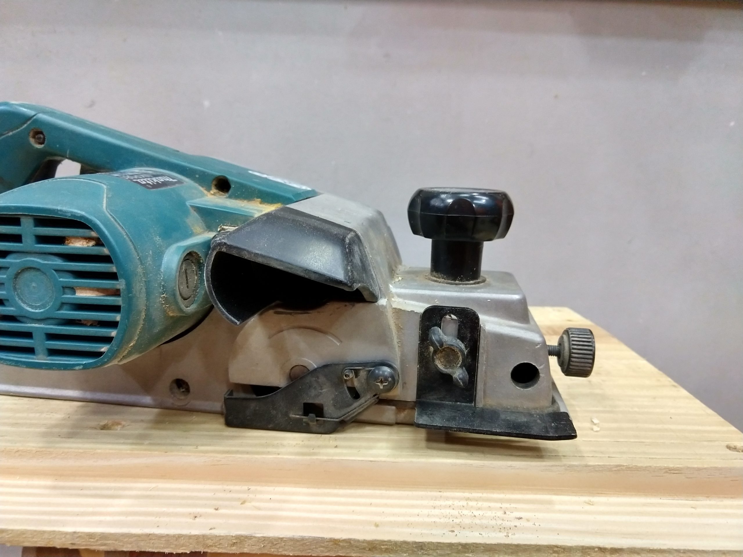 Função oculta da plaina elétrica